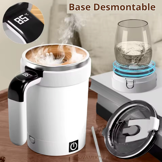 NOVAMIX™ Pro - Taza Térmica Inteligente de Agitación Magnética