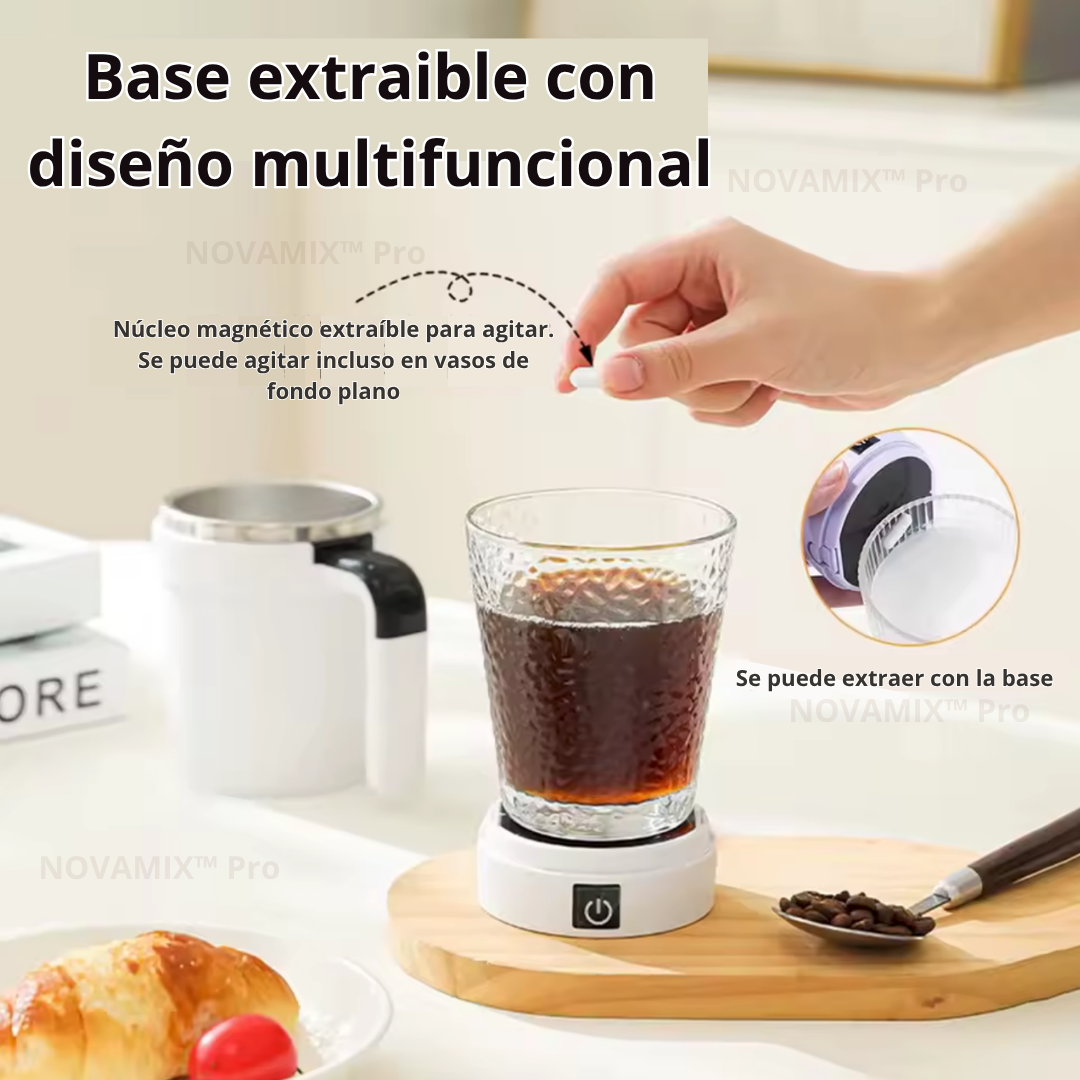 NOVAMIX™ Pro - Taza Térmica Inteligente de Agitación Magnética