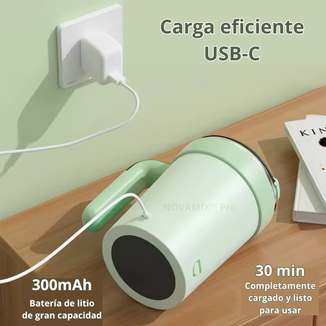 NOVAMIX™ Pro - Taza Térmica Inteligente de Agitación Magnética