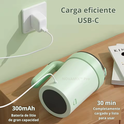 NOVAMIX™ Pro - Taza Térmica Inteligente de Agitación Magnética