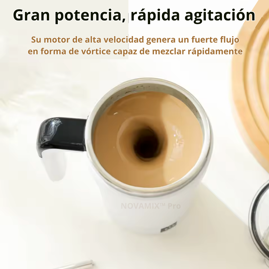 NOVAMIX™ Pro - Taza Térmica Inteligente de Agitación Magnética