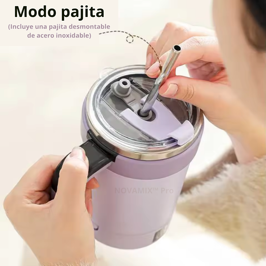 NOVAMIX™ Pro - Taza Térmica Inteligente de Agitación Magnética