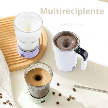 NOVAMIX™ Pro - Taza Térmica Inteligente de Agitación Magnética