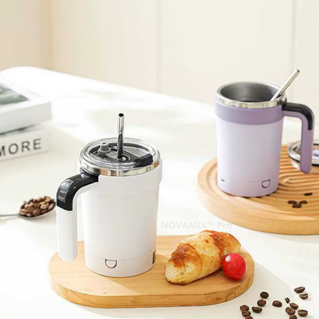 NOVAMIX™ Pro - Taza Térmica Inteligente de Agitación Magnética