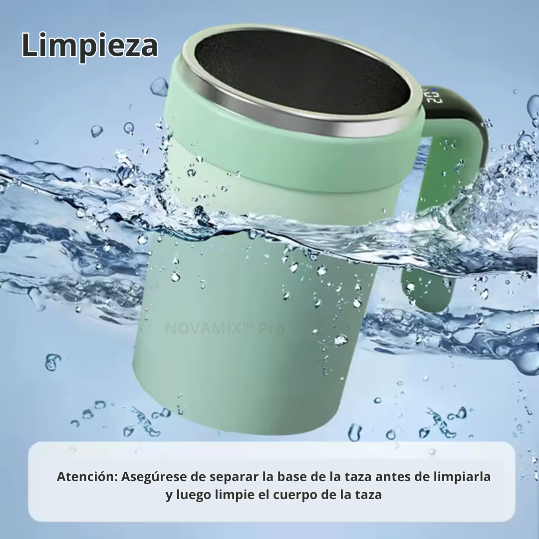 NOVAMIX™ Pro - Taza Térmica Inteligente de Agitación Magnética
