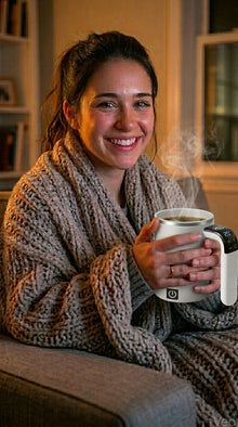 After - De que mi té se enfriara a mitad de la película...